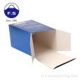 Lock Auto Bottom 350GSM Paper Carton Box Box Packaging